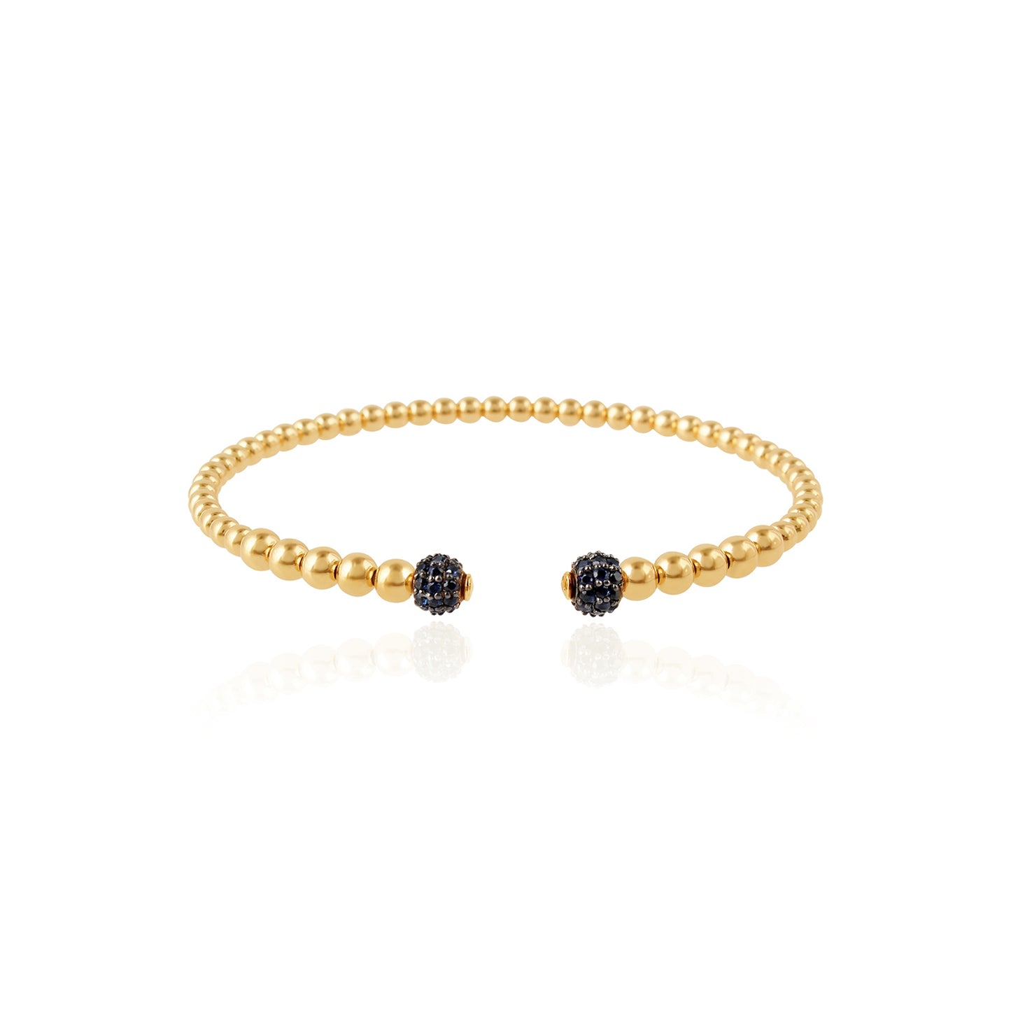 Crimson Spark Bangle