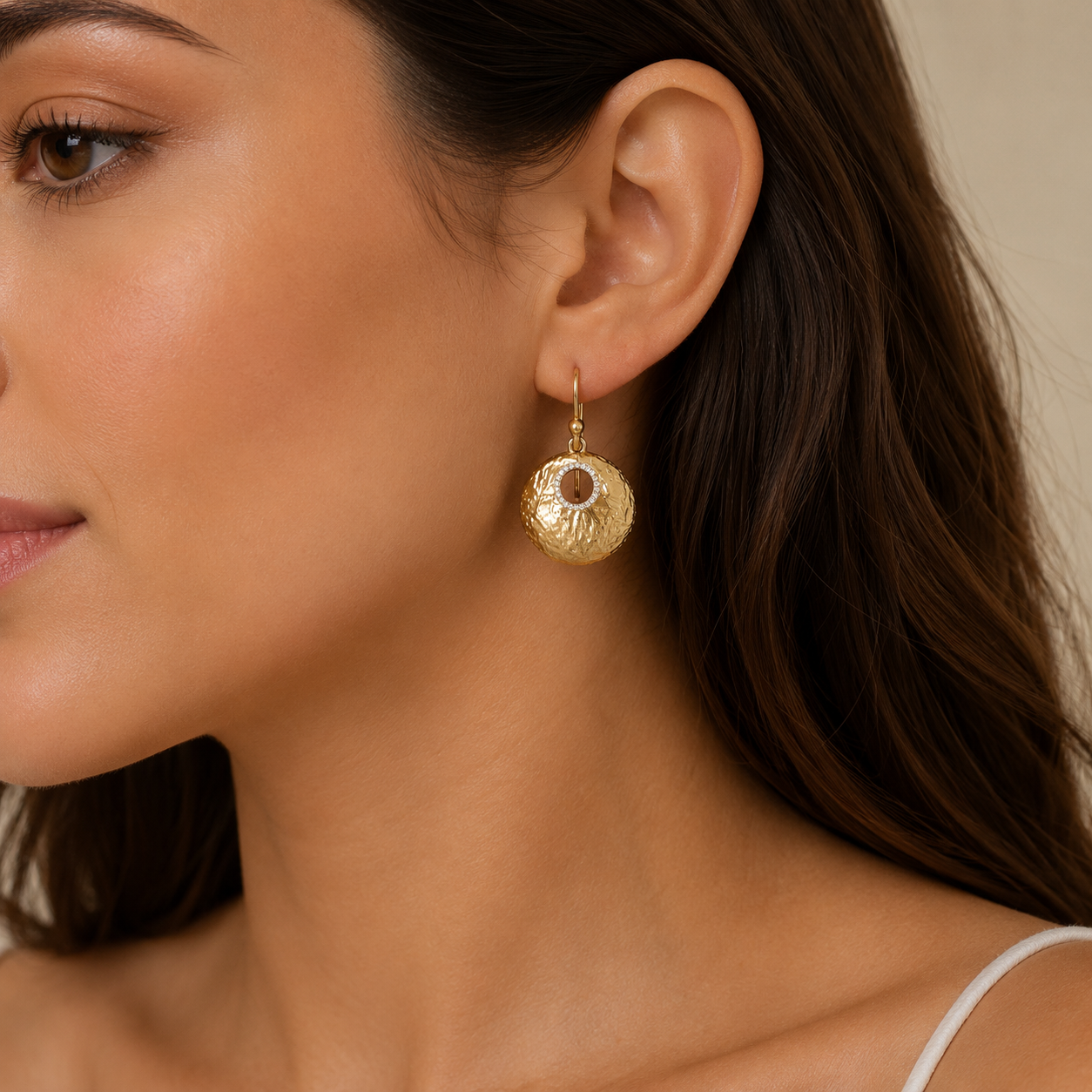 Halo Terra Earring