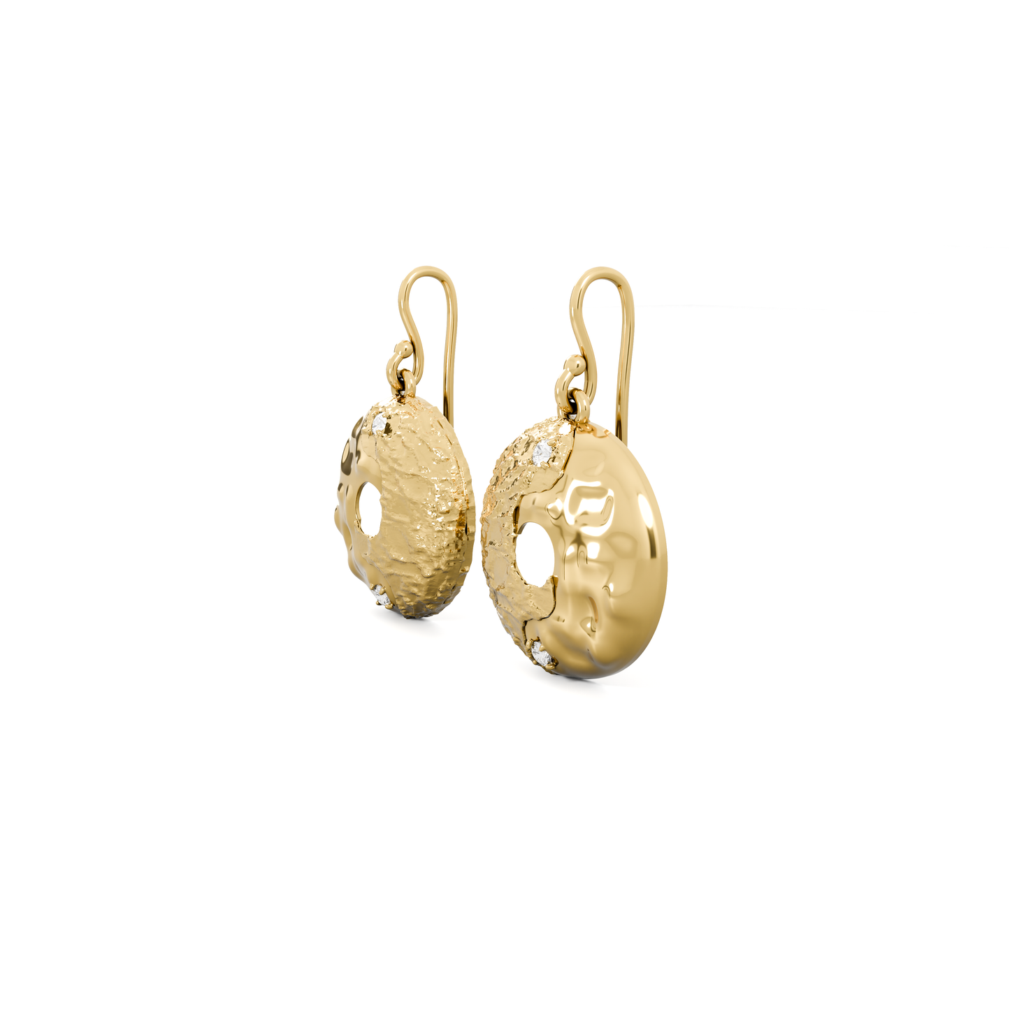 Aurum Texture Earring