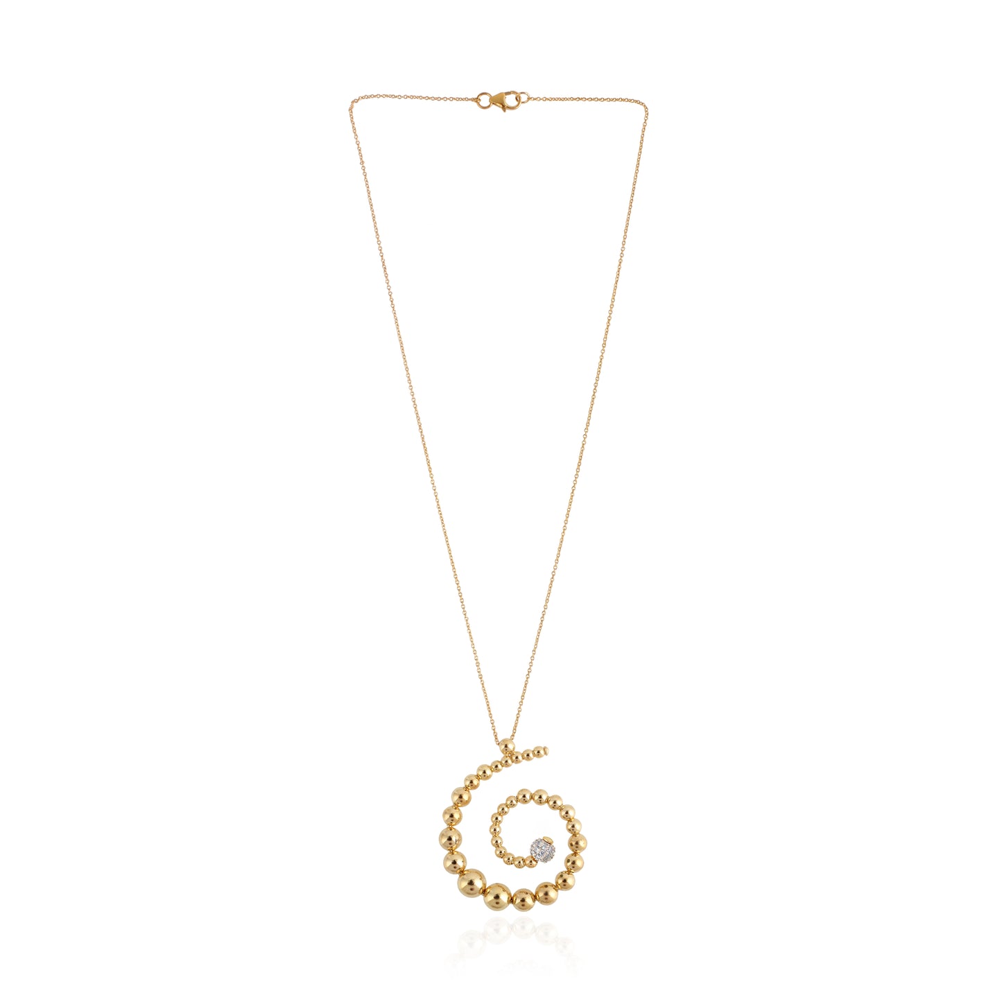 Diamond Bublina Bloom Pendant