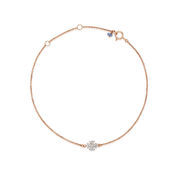 Sapphire Bloom Bracelet
