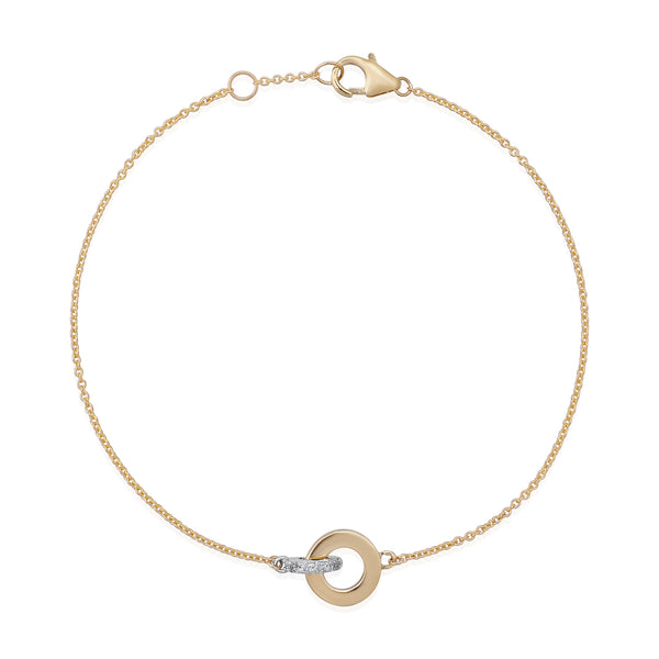 Éternité Circle Bracelet