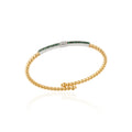 Verdant Grace Savorite Bangle