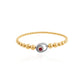 Verdant Grace Ruby Bangle
