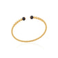 Crimson Spark Bangle
