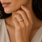 Facet Fusion Ring