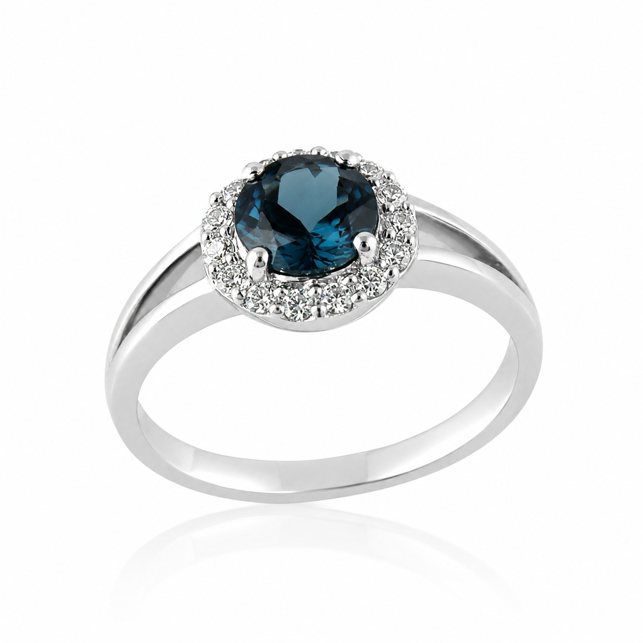 Platinum in Ring