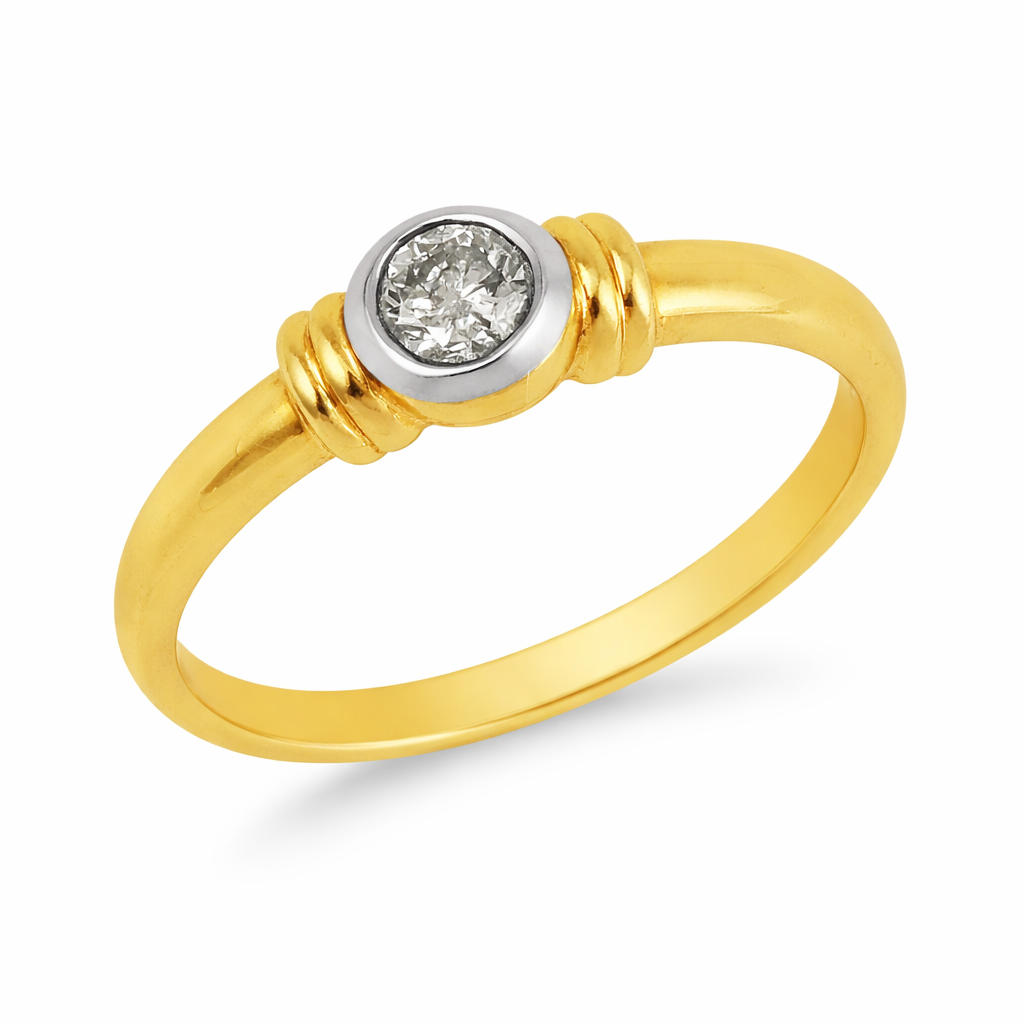 Fascinator Diamond Ring
