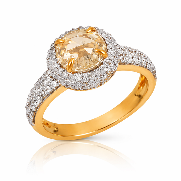 Immaculate Diamond Ring