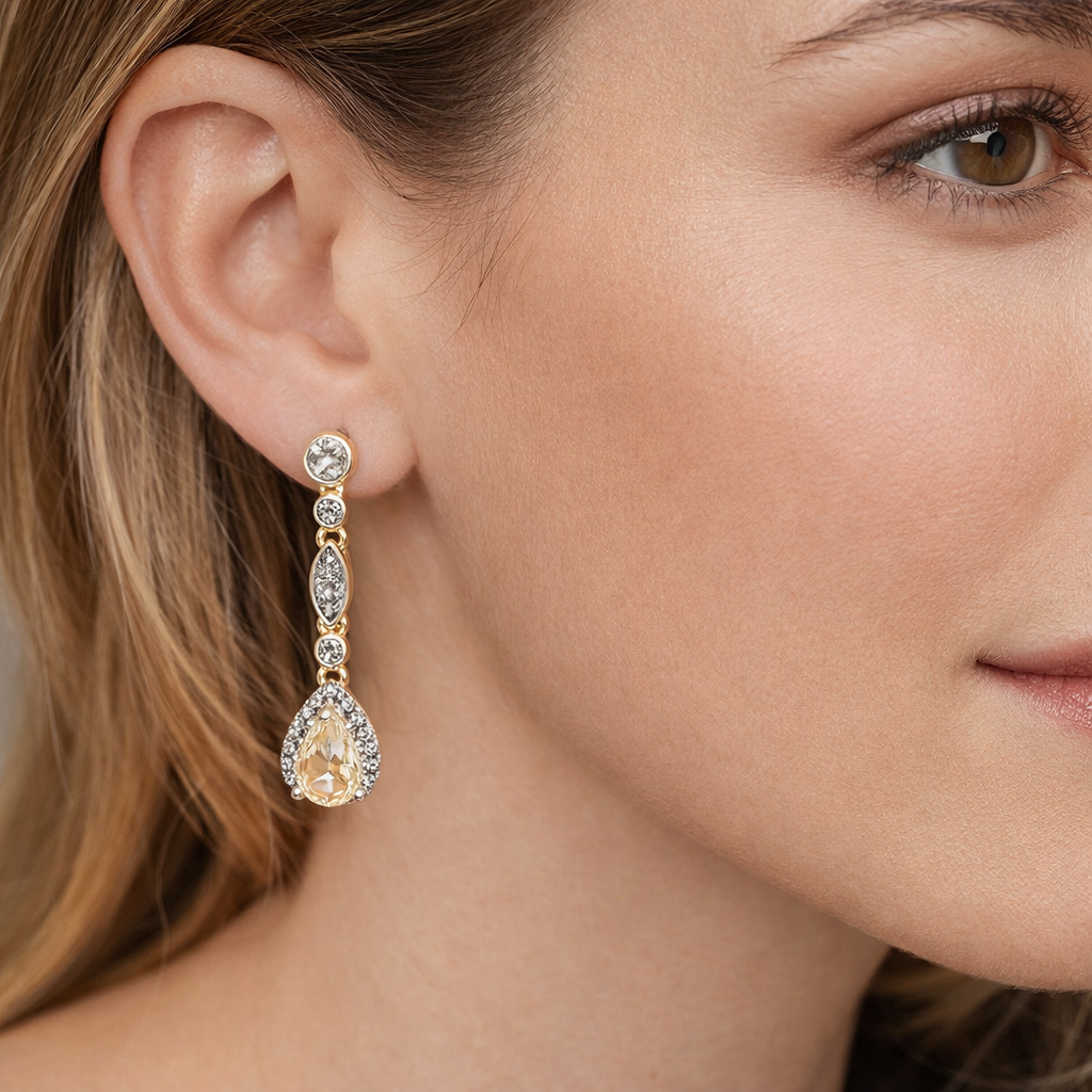 Ravishing Diamond Earring