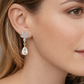 Flashy Diamond Earring
