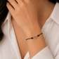 Twin Hearts Diamond Bracelet