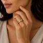 Rockline Diamond Ring