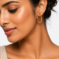 Bloom Ruby & Diamond Earring in Yellow Gold