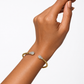 Aria Diamond Bangle in Yellow Gold