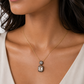 Lumière Moissanite Necklace in Gold