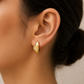 Vertex Hoop Earrings