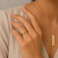 Desert Prism Band Rings