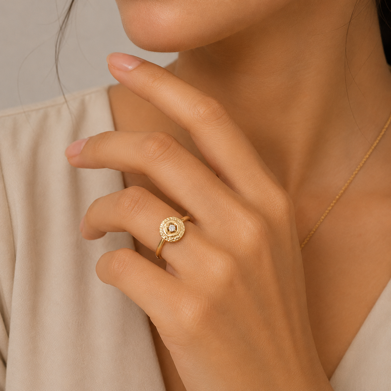 GeoLuxe Rings