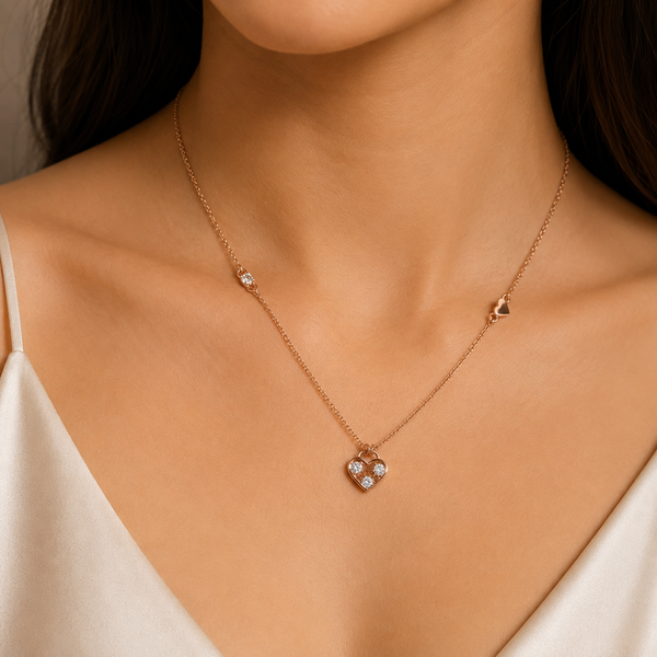 Celestial Heart Necklace