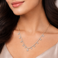 Catching Diamond Necklace