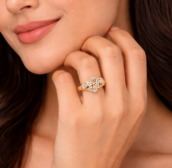 Bewitching Diamond Ring