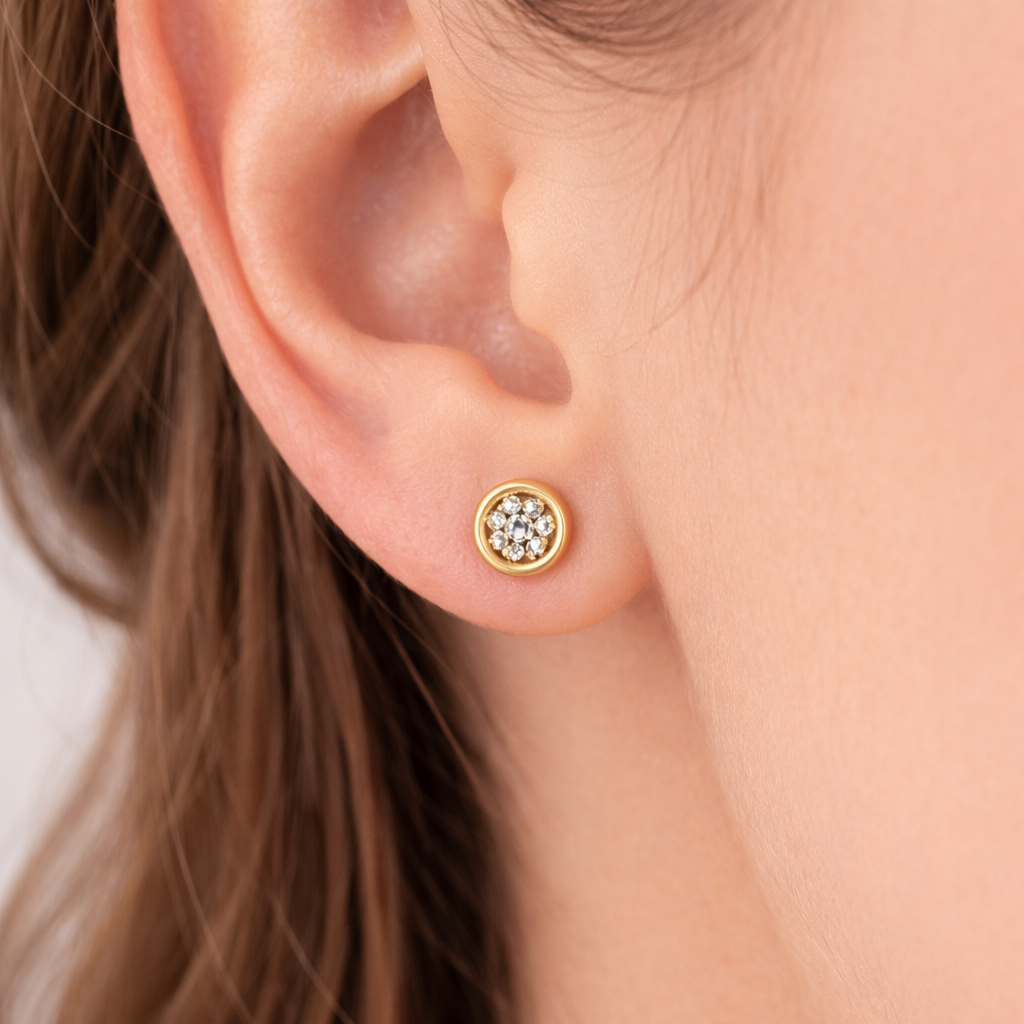 Savory Diamond Earring