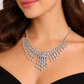 Absorbing Diamond Necklace