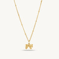 Bow Pendant Necklace