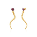 Crimson Spark Bablina Earrings