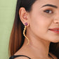 Crimson Spark Bablina Earrings