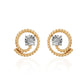 Éclat Diamond Earring in Gold