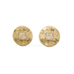 Golden Drift Earring