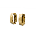 Textured Prism Earrings