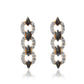 14Kt Beauteous Dazzle Gold Earrings with Diamonds