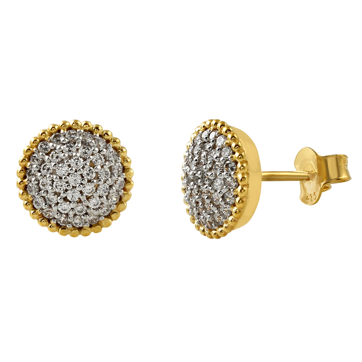 14Kt Gold earrings