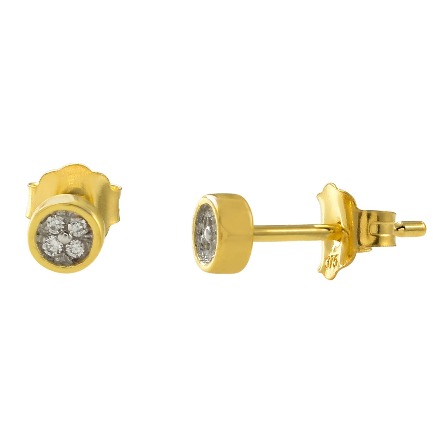 Savory Diamond Earring
