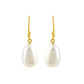 Striking Gem Stone Earring