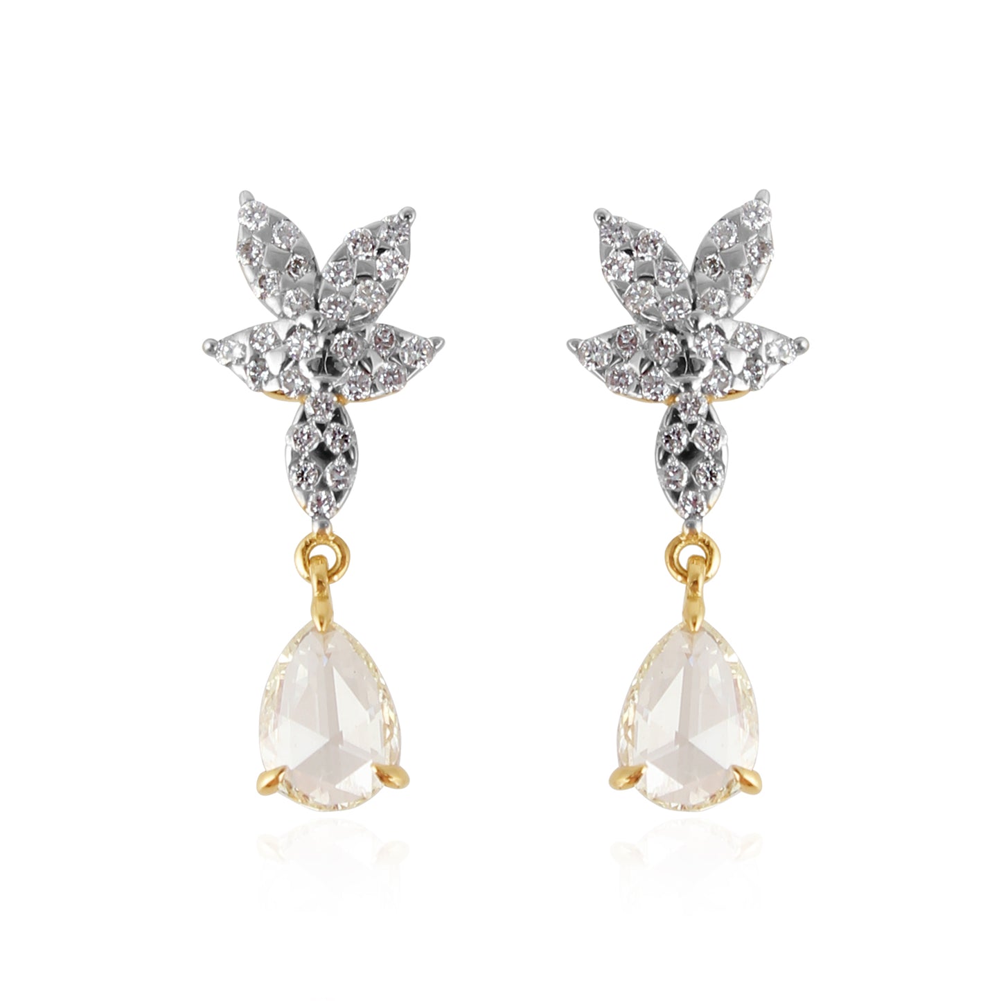 Flashy Diamond Earring