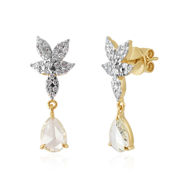 Flashy Diamond Earring