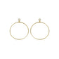 Chukker Gem Stone Earring