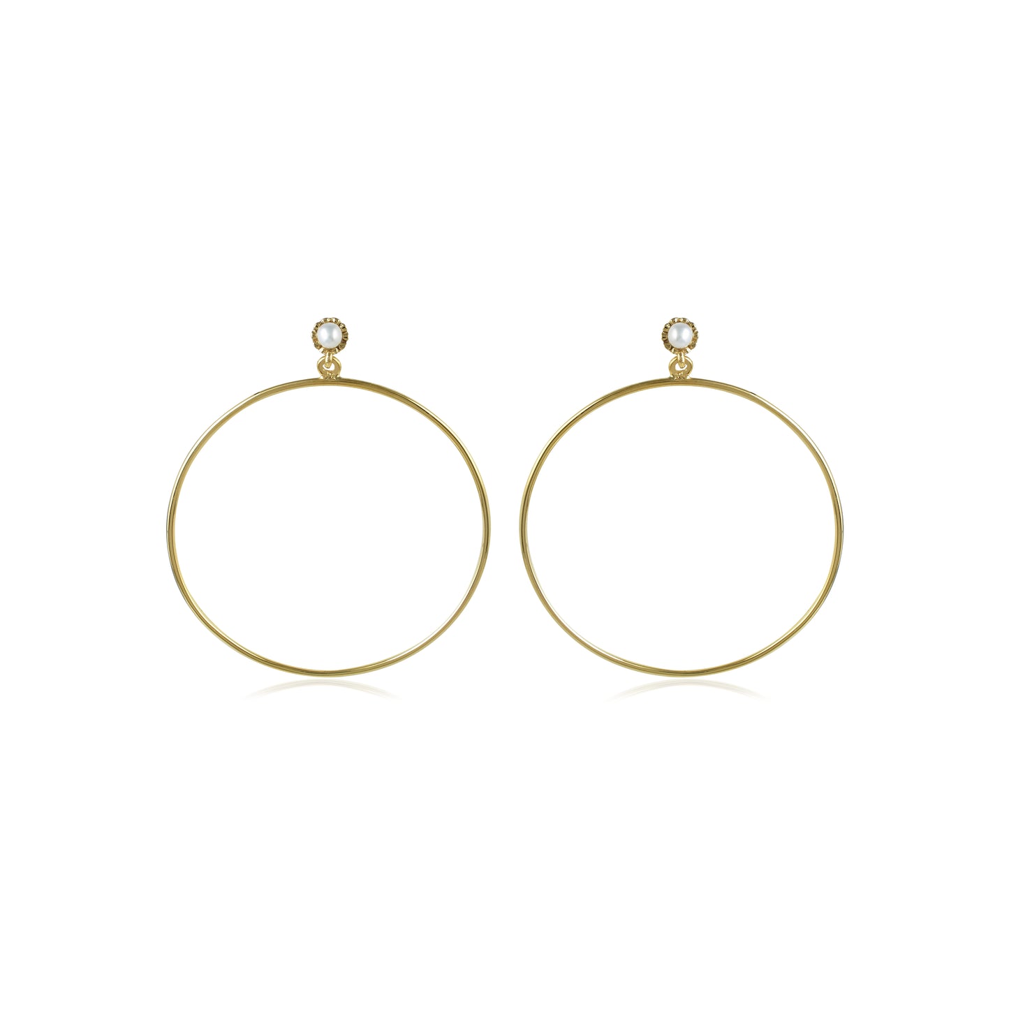 Chukker Gem Stone Earring