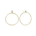 Chukker Gem Stone Earring
