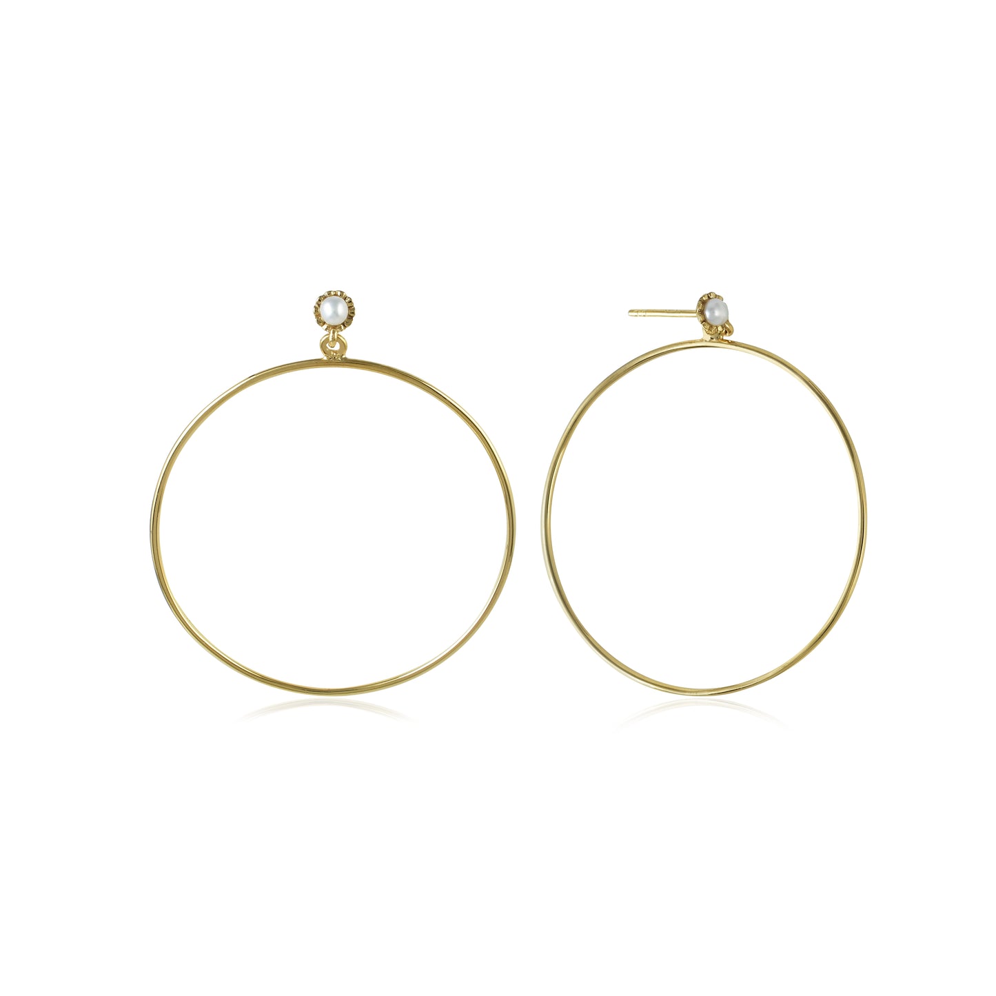Chukker Gem Stone Earring