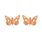 Painted Lady Diamond Earring