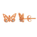 Painted Lady Diamond Earring