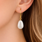 Striking Gem Stone Earring