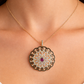 Bright Diamond & Gem Stone Pendant