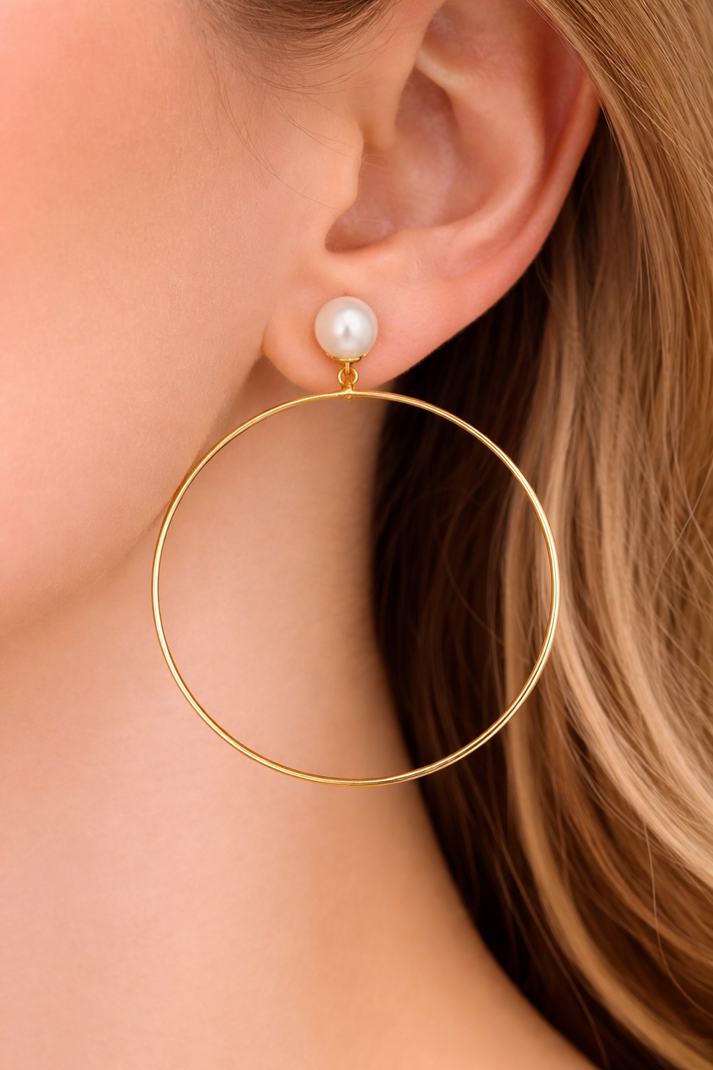 Chukker Gem Stone Earring
