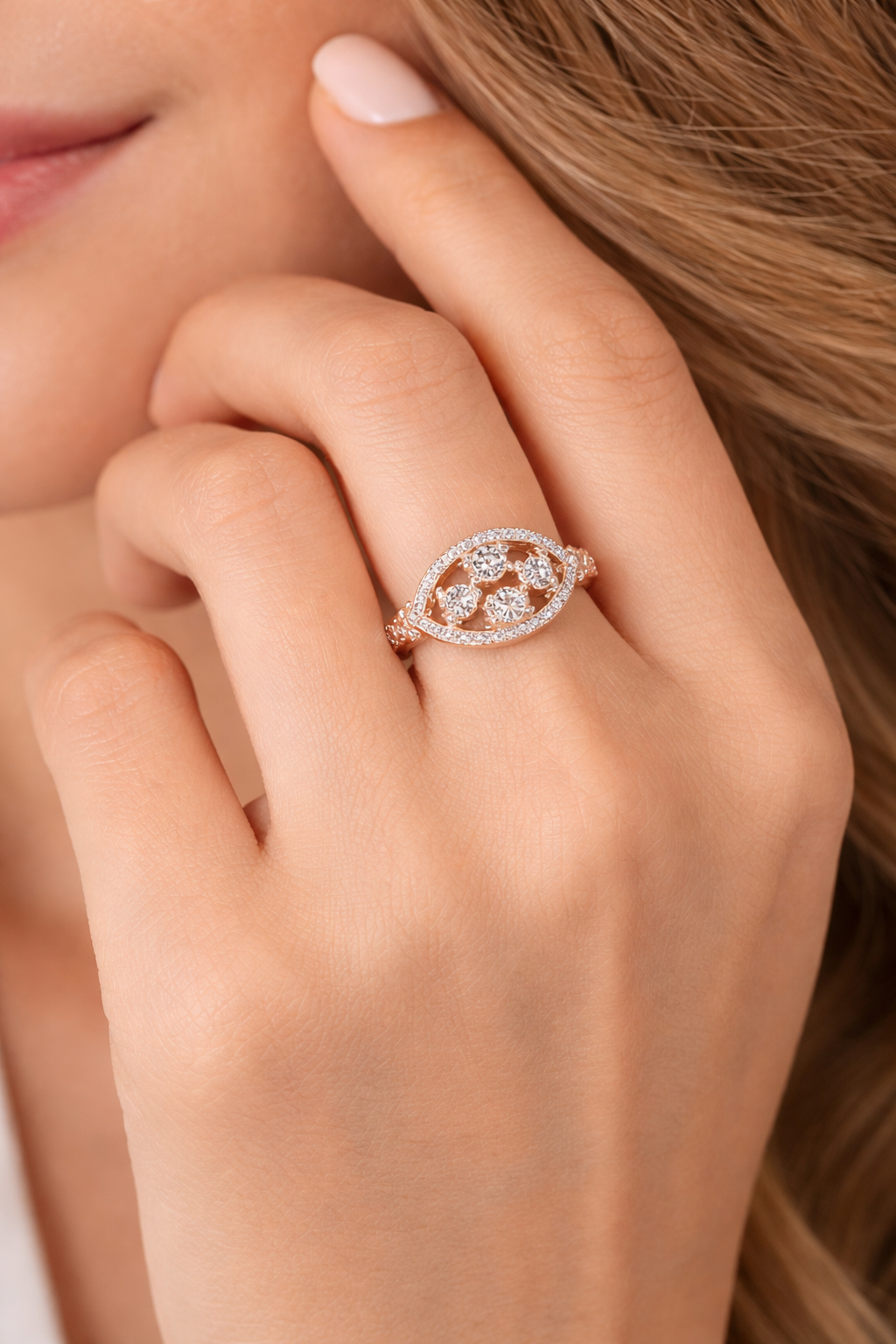 Serene Diamond Ring